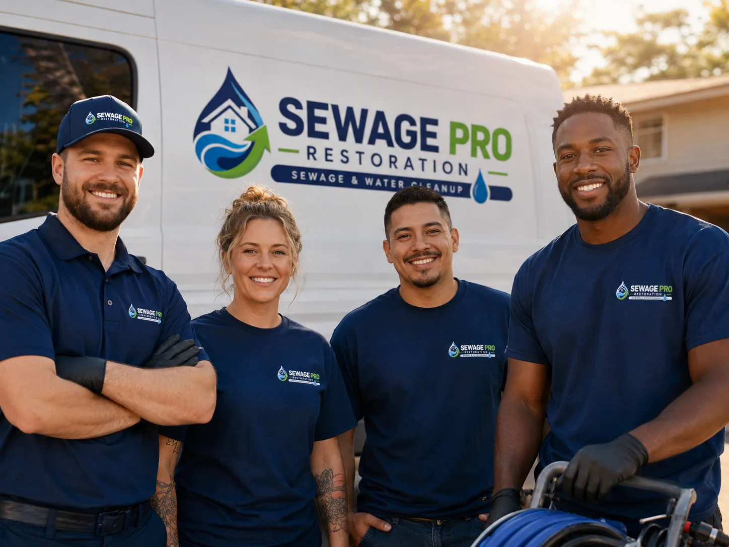 Sewage Cleanup Services company in Eldena, IL